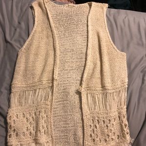 Tank cardigan